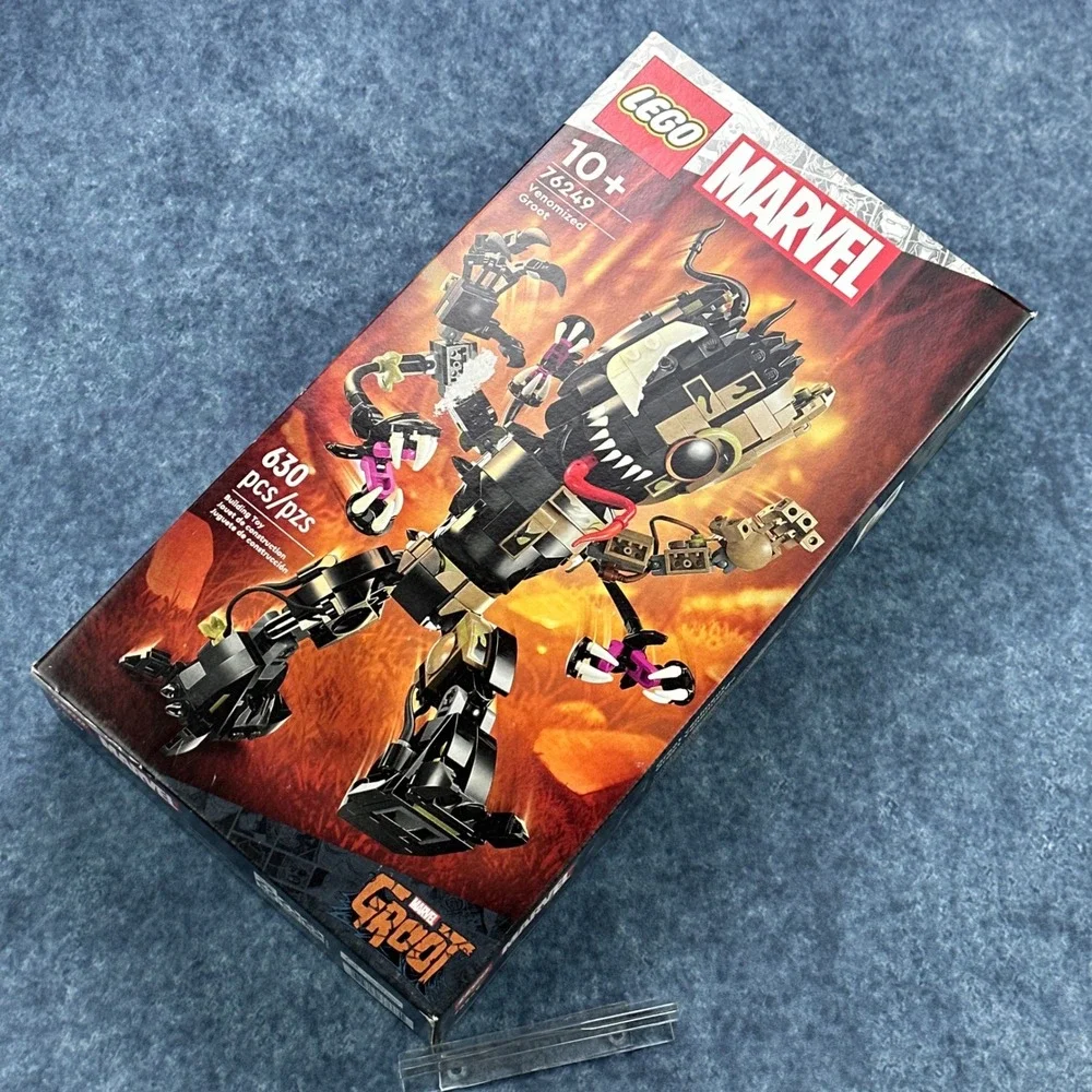 LEGO Marvel Venomized Groot 76249 Building Toy Set 630 Pcs New